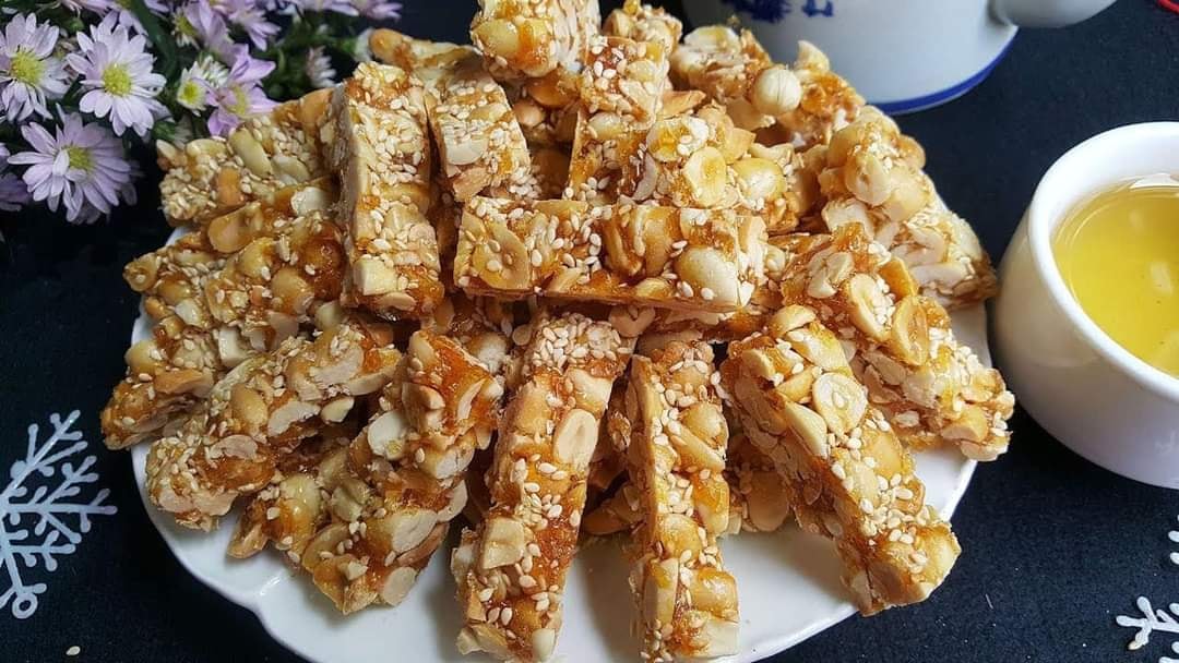 Kẹo Hạt Điều