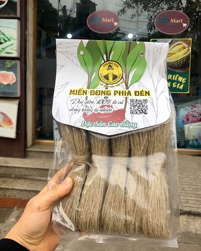 Miến Dong Phia Đén Cao Bằng