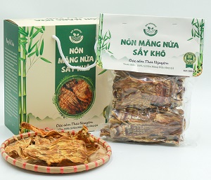 Măng Nứa sấy hộp 400g