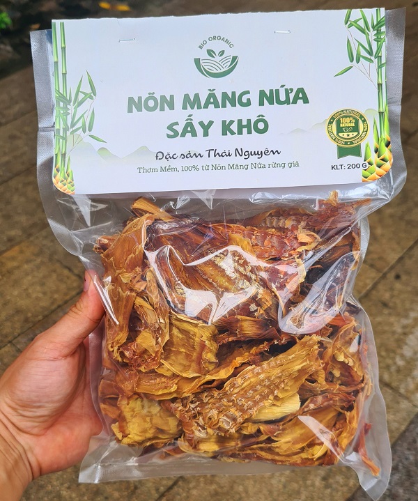 Măng Nứa sấy Túi 200g