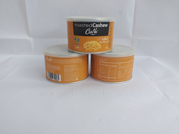 Hạt điều chiên muối 100g