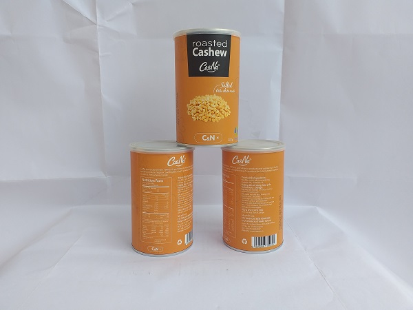Hạt điều chiên muối 200g