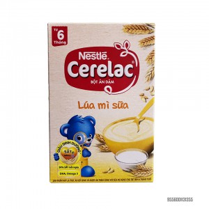 Bột ngũ cốc lúa mỳ sữa Nestle 200Gr