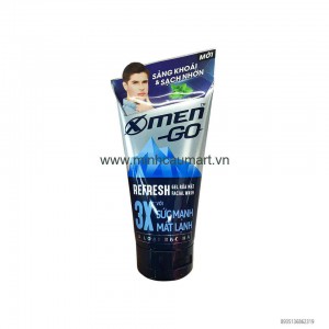 Gel Rửa Mặt Xmen Go 100g