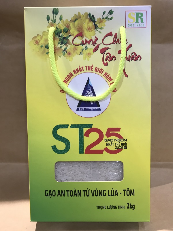 Gạo ST25