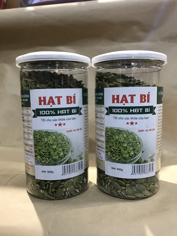 Hạt bí Ấn Độ