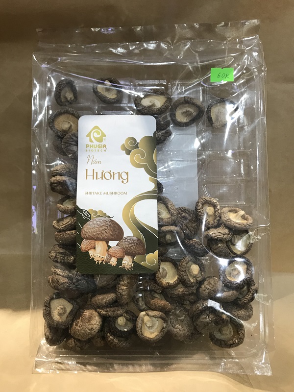 Nấm Hương Phú Gia 100g