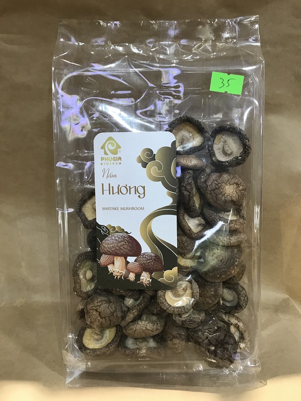 Nấm Hương Phú Gia 50g