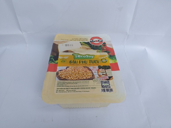 Đậu Phụ Tươi Bcoy Soy 500g