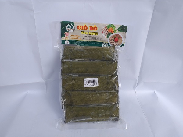 Giò bò ông Đụng gói 10 cái