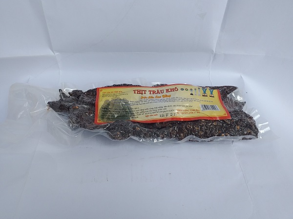 Thịt trâu khô Cao Bằng