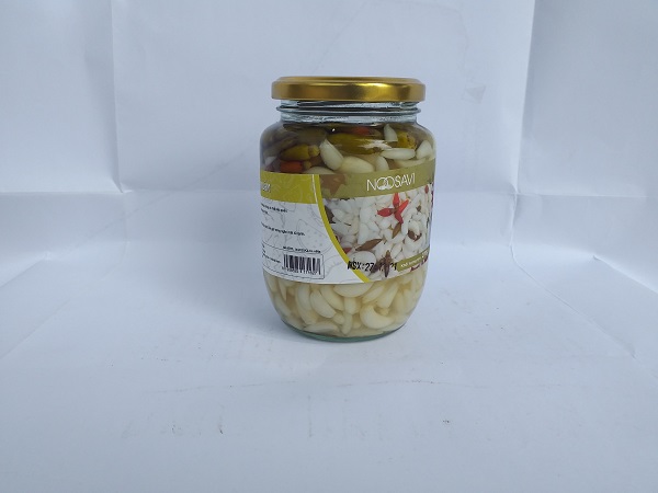 Tỏi Lý Sơn ngâm dấm 270g