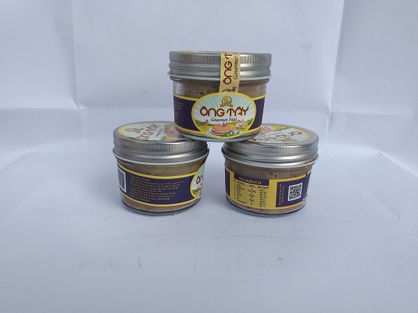 Pate Ông tây 100g