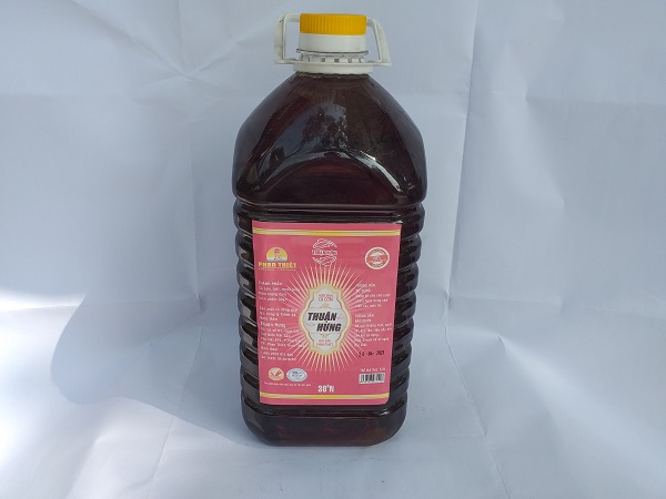 Nước mắm cá cơm Thuận Hưng 5L