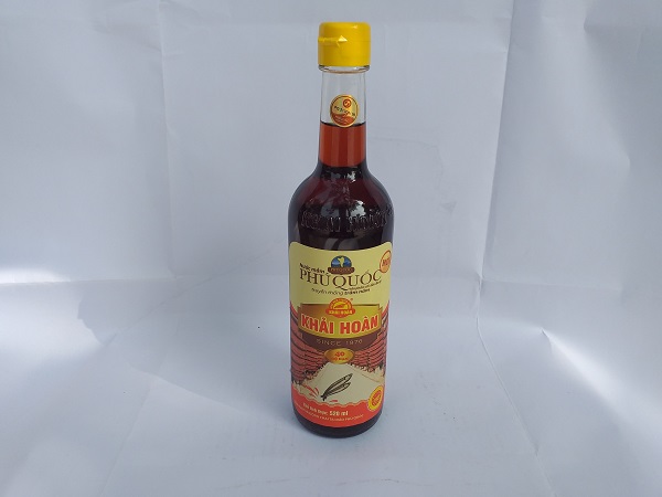 Nước mắm Phú Quốc 40 độ đạm