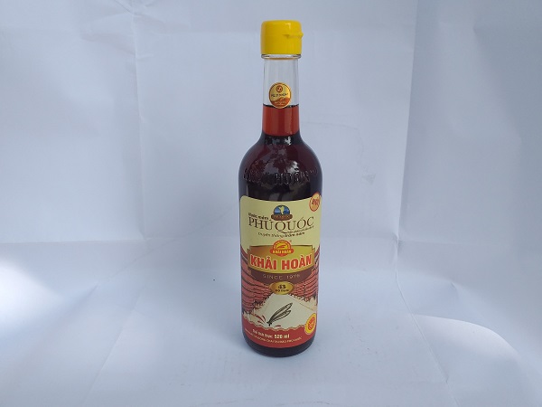 Nước mắm Phú Quốc 43 độ đạm