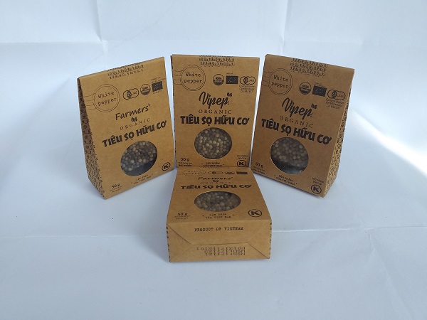 Tiêu sọ hữu cơ 50g