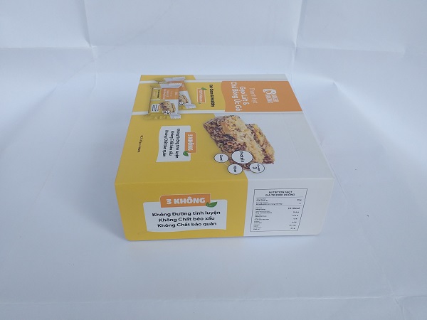 Thanh Hạt Gạo Lứt Chà bông