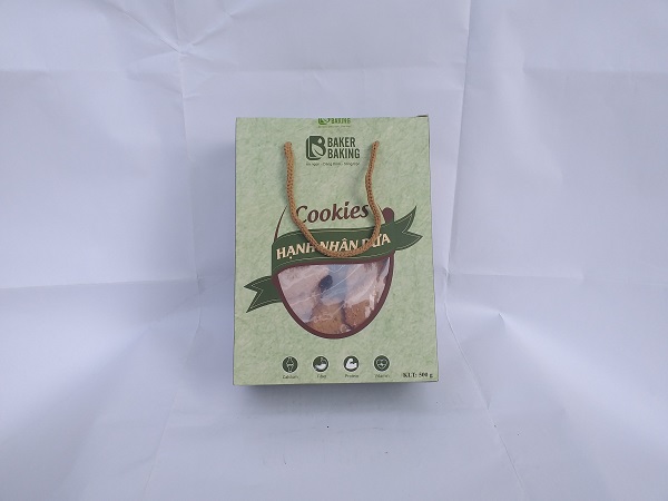 Bánh Hạnh nhân dừa