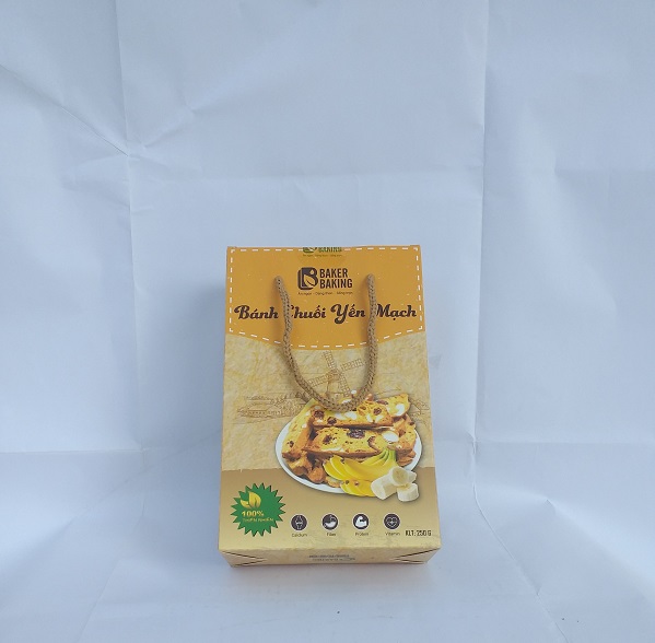 Bánh chuối yến mạch Banker banking
