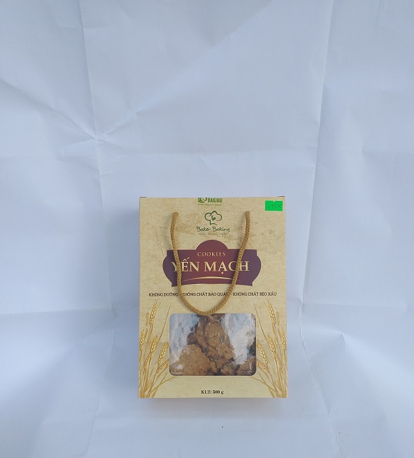 Bánh Cookei Yến mạch Chocolate