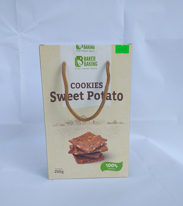 Bánh Khoai lang Banker banking 250g