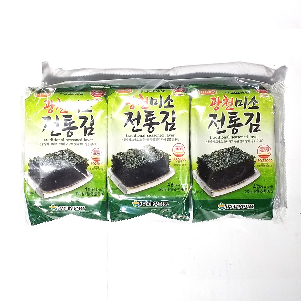 Rong biển Miso 4g