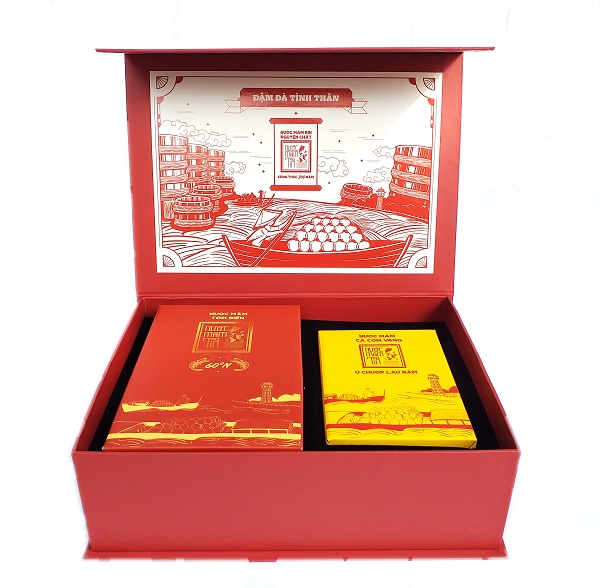 Bộ nước mắm Rin (hộp quà)