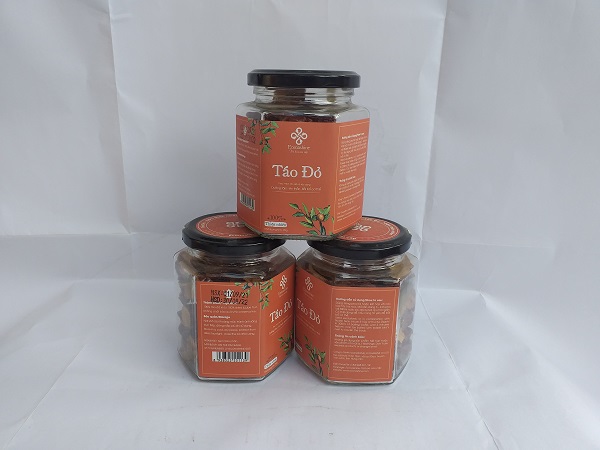 Trà táo đỏ
