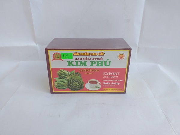 Trà cao Atiso Kim Phú cao cấp