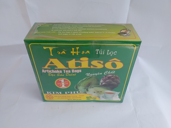 Trà hoa túi lọc Atiso Kim Phú