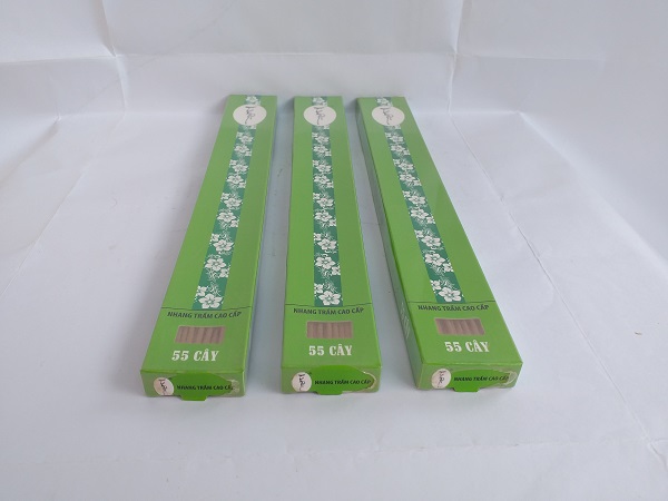 Nhang trầm cao cấp 55 cây
