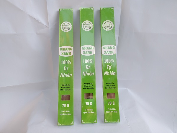 Nhang Xanh 70g