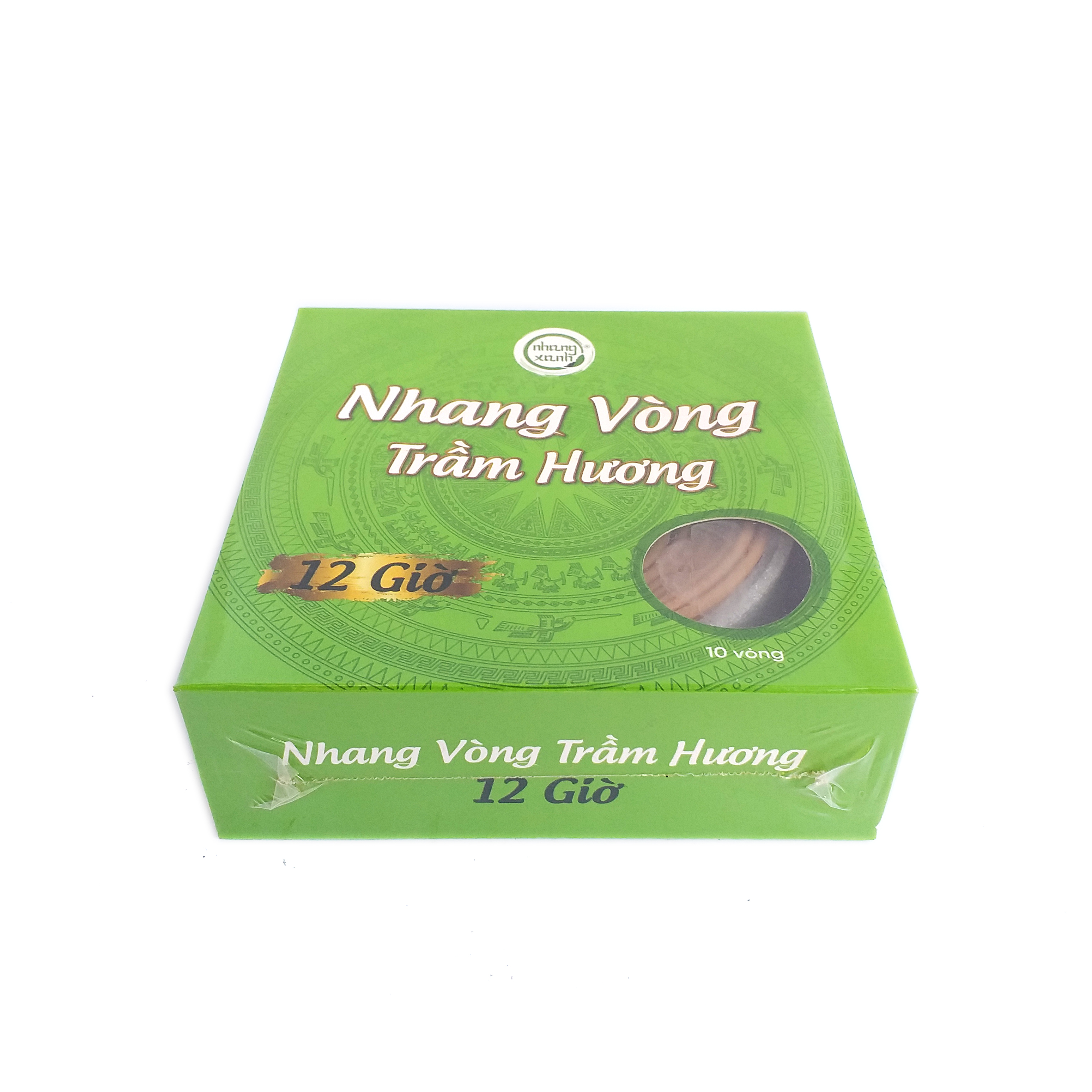 Nhang vòng trầm hương