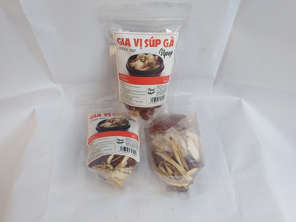 Gia vị súp gà 100g