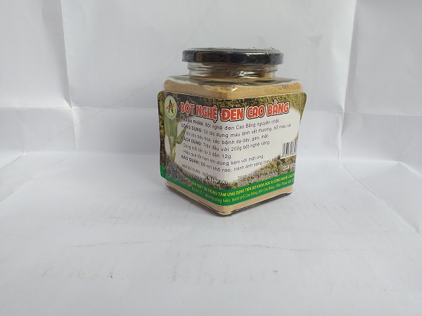 Bột nghệ đen Cao Bằng