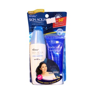 Chống nắng cho mặt Sunplay 2