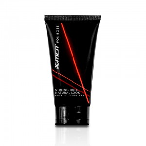 Gel Vuốt Tóc Xmen Boss Gold Strong hold natural look 150g