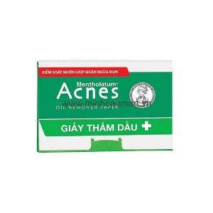 Giấy Thấm Dầu Acnes