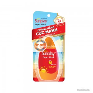 Kem chống nắng sunplay super sps 81