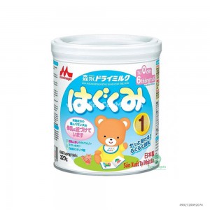 Cho Trẻ Morinaga Số 1 Cho Trẻ 0-6 Tháng Tuổi 320Gr