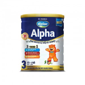 Sữa Dielac Alpha step 3 HT 900G