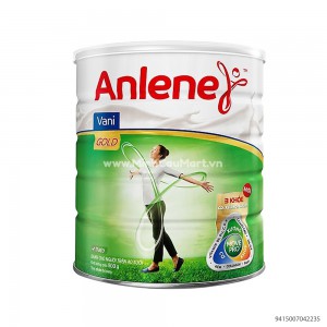 Sữa Anlene Sắt Vàng 800Gr Dành Cho Người Trên 40 Tuổi