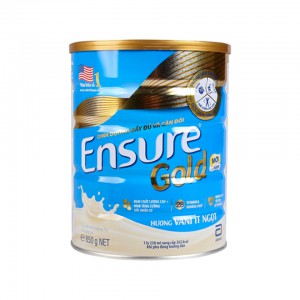 Sữa Bột Ensure Gold Vanilla 850g Ít Ngọt