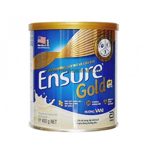 Sữa Bột Abbott Ensure Gold Hương Vani 400g