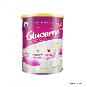 Sữa Bột Abbott Glucerna Hương Vani Hộp 850g