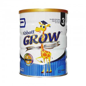 Sữa bột Abbott Grow số 3-900Gr