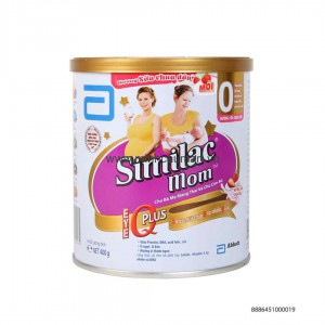 Sữa Bột Abbott Similac Mom IQ Plus Hương Sữa Chua Dâu Hộp 400g