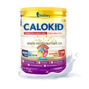 Sữa Bột Calokid Gold 400Gr
