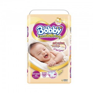 Bỉm Bobby Softdry NB-XS48